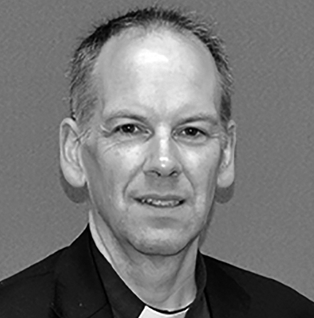 Portrait of Reverend Mark Bennet, Equinox Learning Trust Member