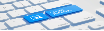 Keyboard with words IT Training highlighted