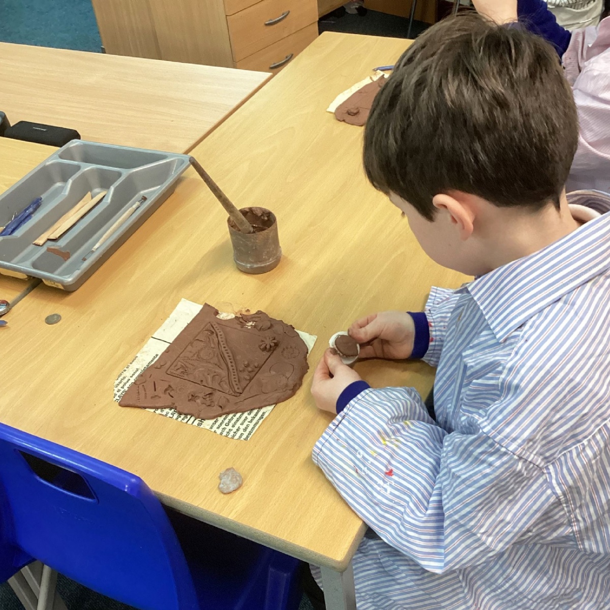 Equinox Learning Trust Schools Unite For A Clay Art Workshop