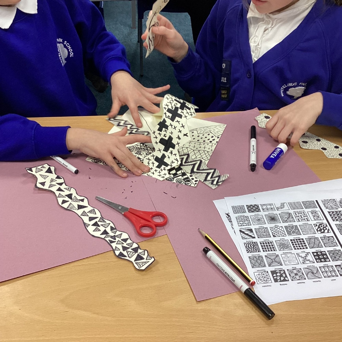 Equinox Learning Trust - Inspiring Collaborative Art Workshop